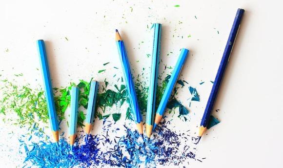 فوت و فن و اصول نقاشی با مداد رنگی
