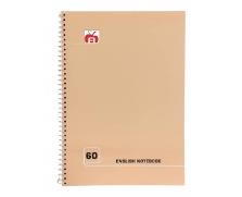 دفتر زبان 60 برگ نهالNahal English Book