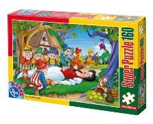 پازل دی تویز سفید برفی و هفت کوتولهD-toys puzzle Snow White and the Seven Dwarfs