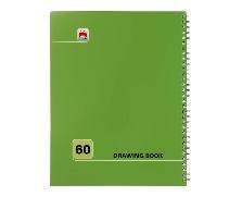 دفتر نقاشی 60 برگ نهال
