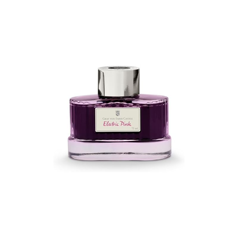 جوهر شیشه ای گراف فون فابرکاستلGraf von Faber-Castell Ink - 75 ml Bottle