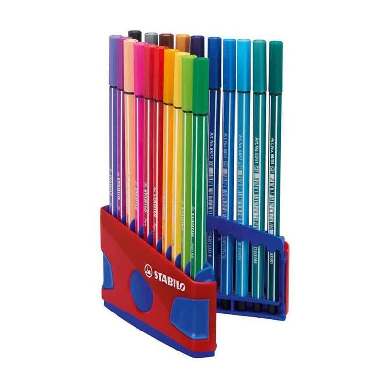 ماژیک استابیلو pen 68 تاشو 20 رنگ