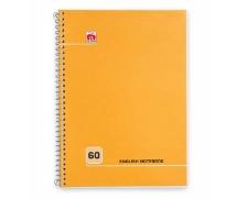 دفتر زبان 60 برگ نهالNahal English Book