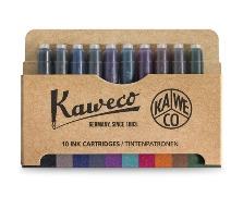 کارتریج جوهر کاوکو بسته 10 رنگ
Kaweco Cartridge 10 color 
