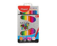 مداد رنگی ماپد 12 رنگ
Maped pencil color 12