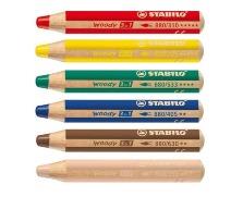 مداد رنگی استابیلو 3 کاره وودی
Stabilo color pencil woody