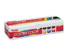 گواش پنتل 12 رنگ
Pentel Poster Color WPU2-12