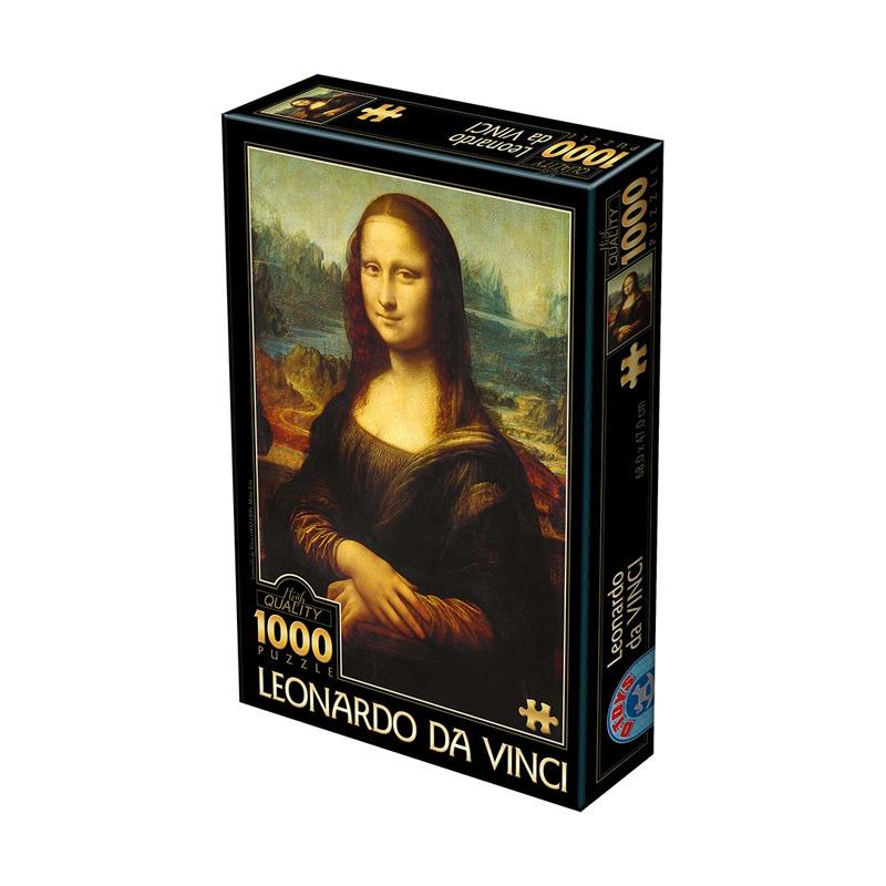 پازل دی تویز مونالیزاD-toys puzzle Mona Lisa