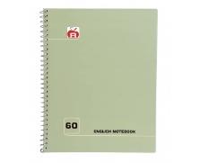 دفتر زبان 60 برگ نهالNahal English Book