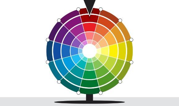 آموزش رنگهای مکمل و ترکیب رنگها