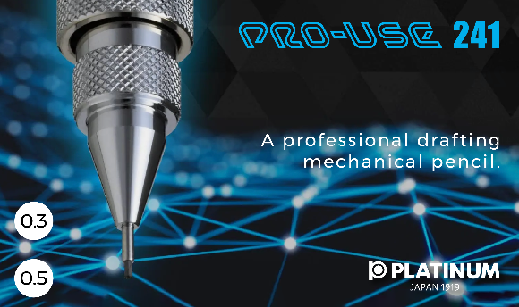 چرا باید اتود پلاتینوم Pro-Use 241 را انتخاب کنیم؟
