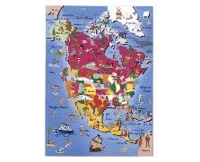 پازل دی تویز نقشه آمریکای شمالی
D-toys puzzle Map of North America