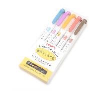 ماژیک هایلایت پاستلی زبرا بسته 5 رنگ
Zebra marker