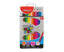 مداد رنگی ماپد 12 رنگMaped pencil color 12